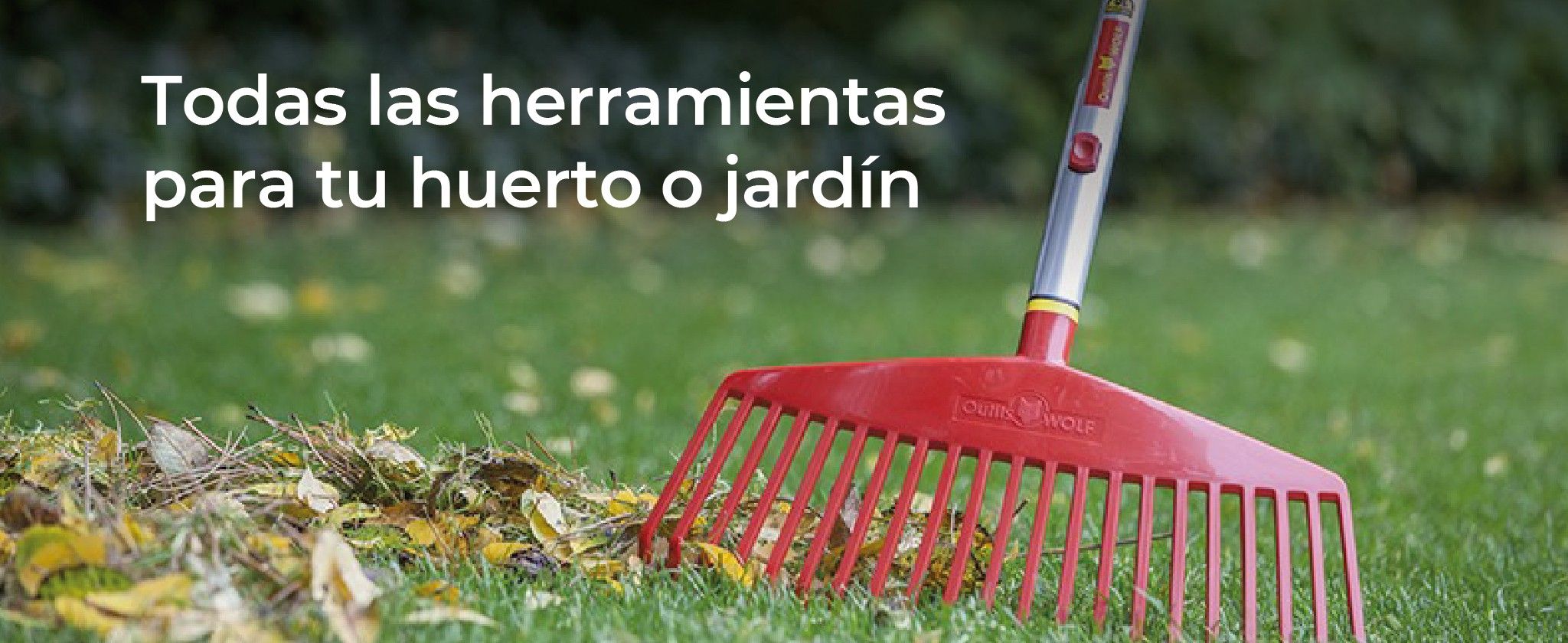 Herramientas para huertos y jardines