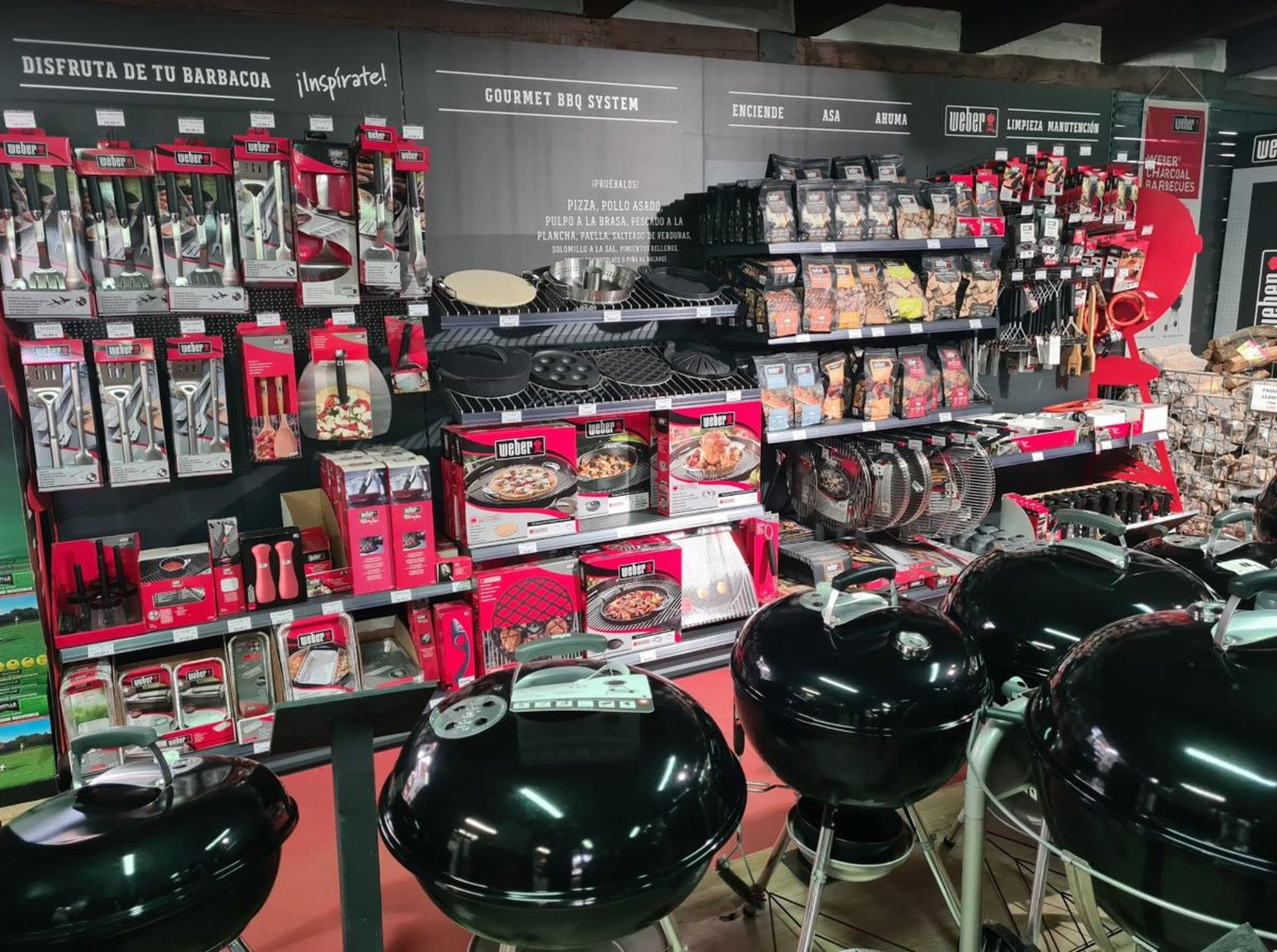 barbacoas y accesorios para barbacoas