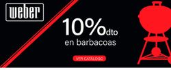 Barbacoas y accesorios WEBER de gas, carbón y eléctricas