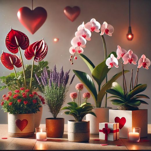 🌿💘 REGALA AMOR AMB UNA PLANTA ÚNICA! 💘🌿 Les flors són un clàssic de Sant Valentí, però… què et sembla sorprendre amb una planta que creixi com el vostre amor? 🌱💞 ❤️ Anthurium – L’autèntica “planta de l’amor” amb flors en forma de cor. 💜 Lavanda – Aroma relaxant per a una història d’amor tranquil·la i eterna. 🎋 Ficus – Simbolitza força, estabilitat i creixement en parella. 🌺 Orquídia – Elegància i passió en cada pètal. 🌸 Azalea – Un esclat de color que representa l’alegria d’estimar.