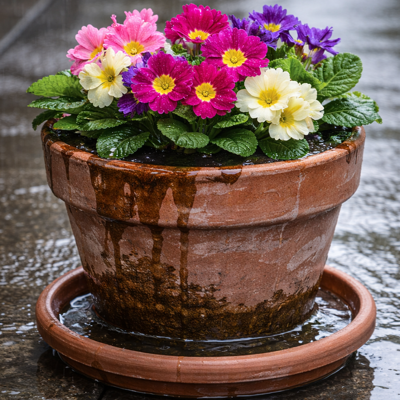 Plou, plou… i les plantes diuen: prou!