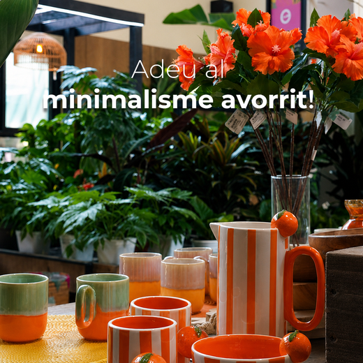 Adeu al minimalisme avorrit! 👋