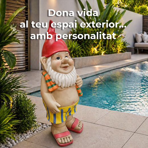 Dona vida al teu espai exterior… amb personalitat