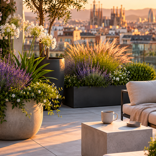 Saps què diferencia un jardí bonic d'un que et talla la respiració?