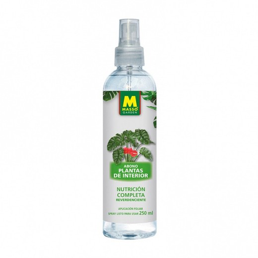 ABONO FOLIAR PARA PLANTAS DE INTERIOR 250ML