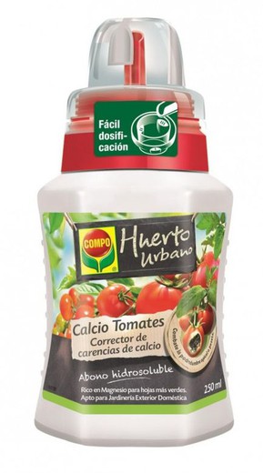 Abono huerto urbano líquido 1L calcio tomates Compo®