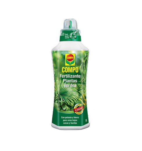 Abono líquido plantas verdes 1300ml Compo®