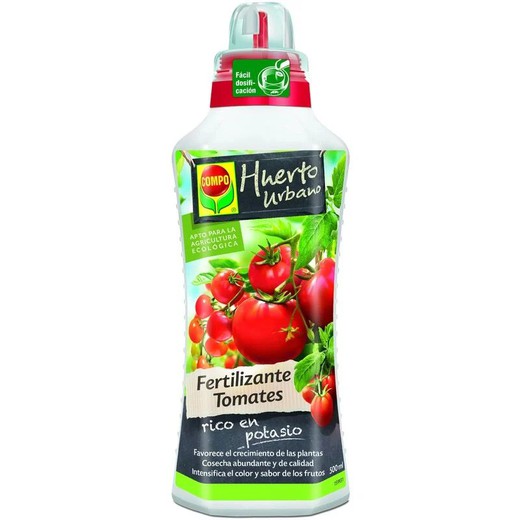 Abono líquido tomates 0.5L Compo®