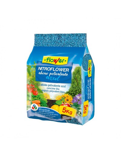 ABONO NITROFLOWER 5KG (5 + 10% GRATIS)