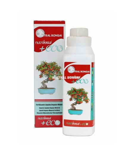 Abono Nutribonsái ecológico 250cc