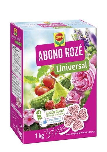 Abono rozé 8 x 1kg Compo®