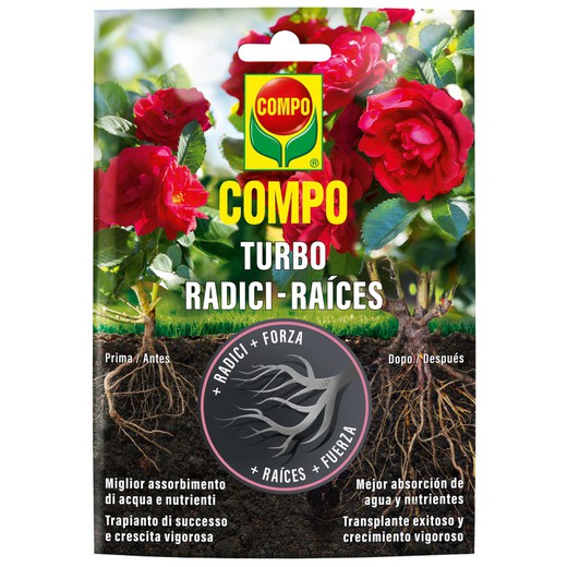 Abono Turbo Raices 50g Compo®