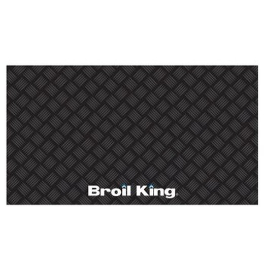 Alfombra Premium de color negro Broil King