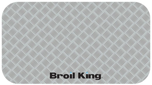 Alfombra Premium de color plata Broil King