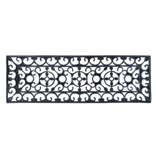 Alfombrilla goma para escaleras 75x25cm xs