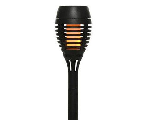 Antorcha solar efecto de llama 27cm Lumineo