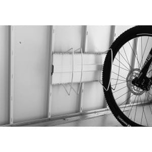 Aparcabicicletas bikeHolder para Casetas y HighBoard, Set para 3 Bicicletas