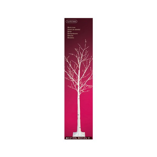 ARBOL EXTERIOR LUZ LED