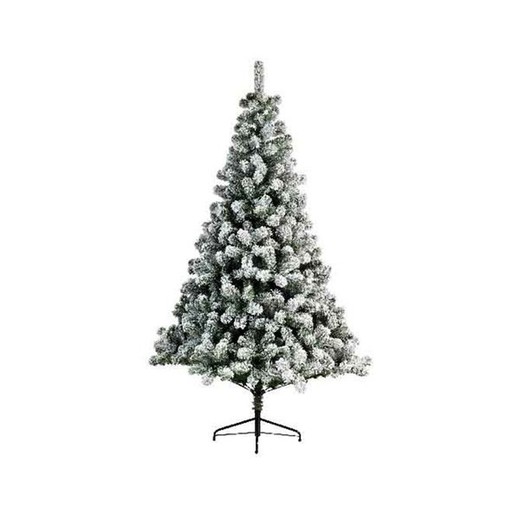 Árbol Navidad Pino imperial Nevado H240- Dia 147cm.