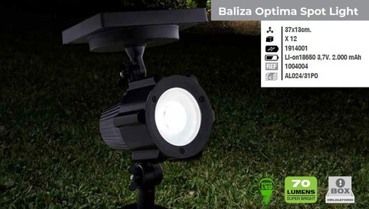 Baliza Optima Spot 70 Lummens Smart Solar