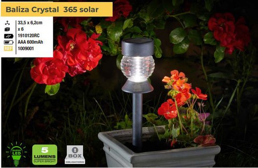 Baliza solar Crystal  365 5L Smart Solar