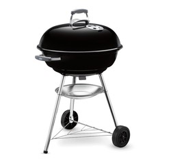 Weber Compact Kettle Barbacoa de Carbón 47cm Negro