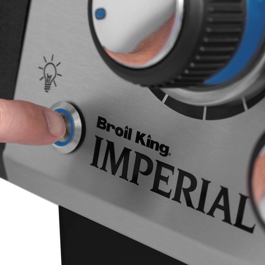 Barbacoa de gas Imperial 590 IR Broil King®