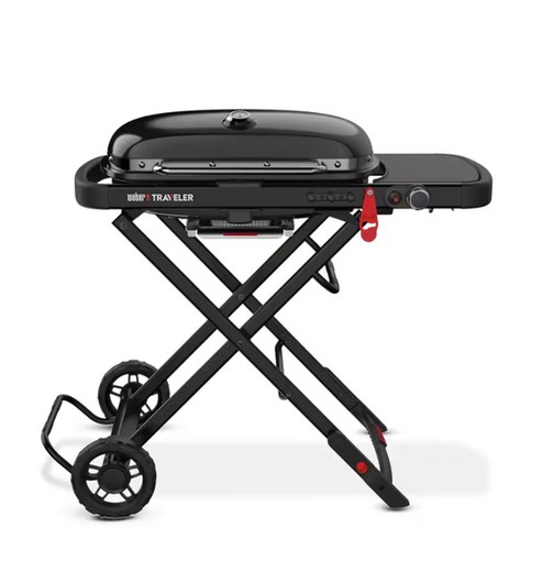 Barbacoa de Gas Weber Traveler Stealth Edition