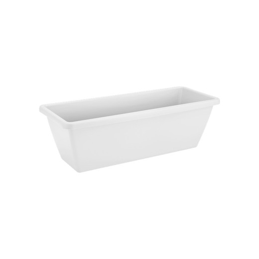 Barcelona trough 70 cm color blanco Elho®