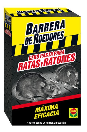 Barrera roedores ratas y ratones pasta 150gr Compo®
