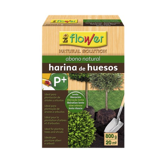 Bioflower harina de huesos 800gr Flower