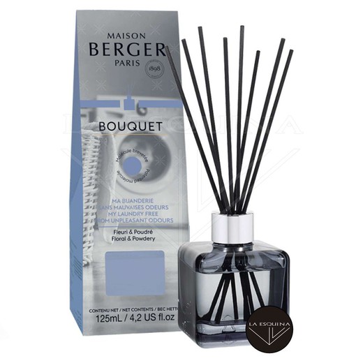 Bouquet Berger anti olores con fragancia lavanderia