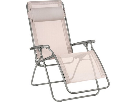 Butaca de relax Lafuma r clip 4020-9269 batyline ® magnolia basalte