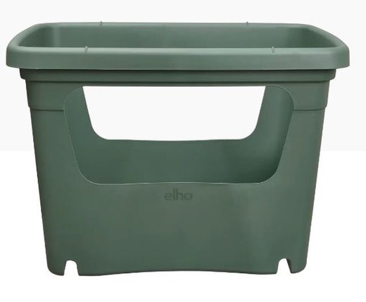 Caja de cultivo Green Basics Stack&Grow large en color verde Elho®