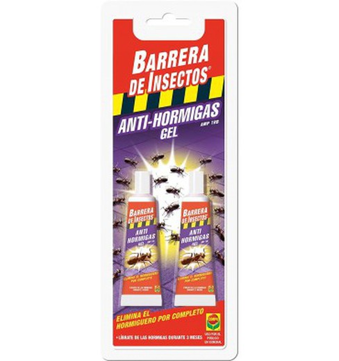 Compo Barrera Insectos Antihormigas Gel