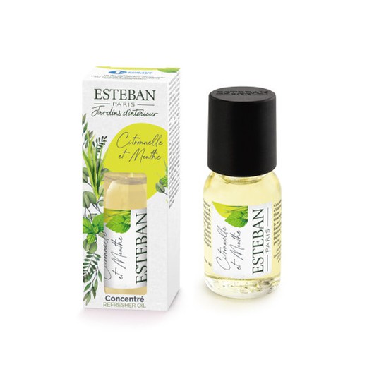 Esteban Concentrado de Perfume Citronelle y Menta 15ml