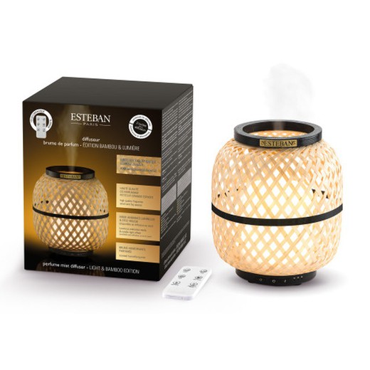 Esteban Difusor Bruma de Perfume Edición Bambu y Luz