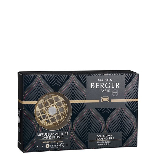 Difusor Berger coche soleil divin