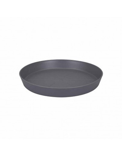 Maceta Loft urban saucer 30cm color antracita Elho®