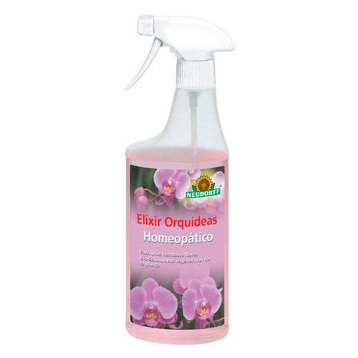 Elixir homeopático Neudorff para orquídeas 500ml