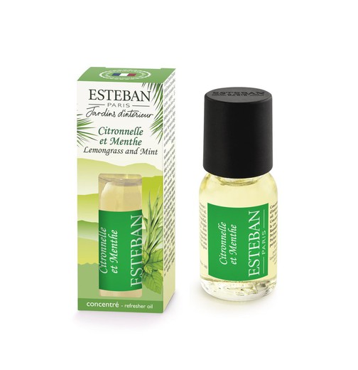 Esteban Concentrado de Perfume Citronelle y Menta 15ml