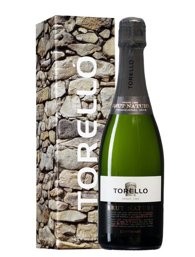 Estuche Torelló brut nature