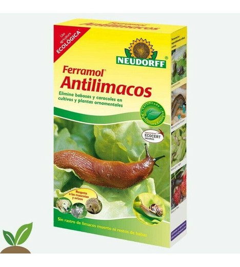 Ferramol antilimácos 500gr Neudorff