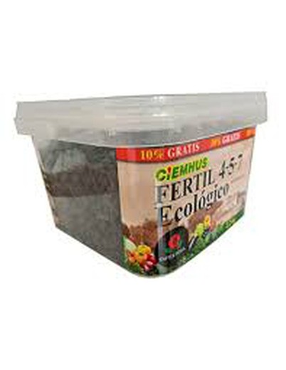 Fertil 4-5-7 Ecológico 2,2 Kg (Cubo)