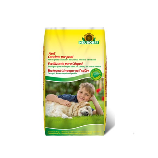 Fertilizante de césped 10kg Neudorff