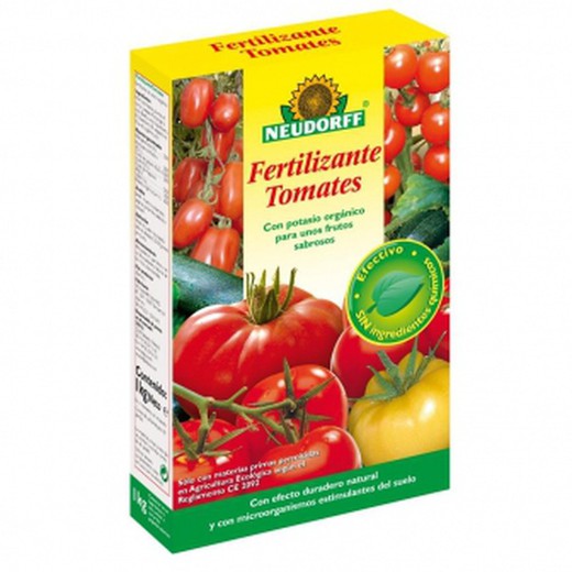 Fertilizante granulado Neudorff para Tomate 1KG