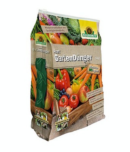 Fertilizante Neudorff huerto y jardín 5KG