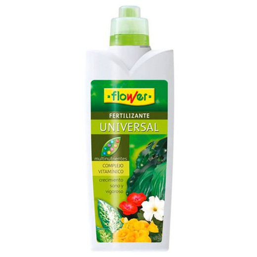 Flow. Abono Liquido Fertilizante Universal 1L