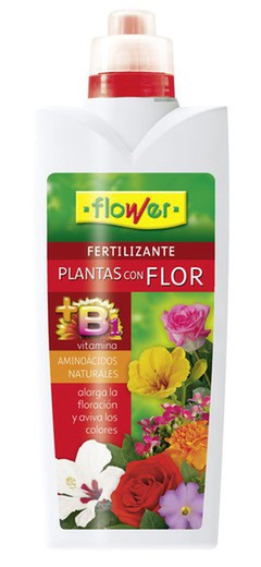 Flow. Abono Líquido Planta Flor 1L