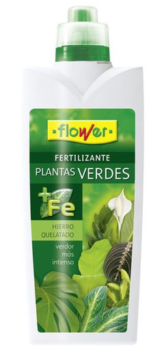 Flow. Abono Líquido Planta Verde 1L